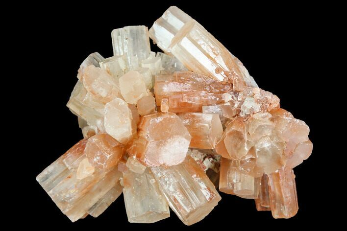 Aragonite Twinned Crystal Cluster - Morocco #122183